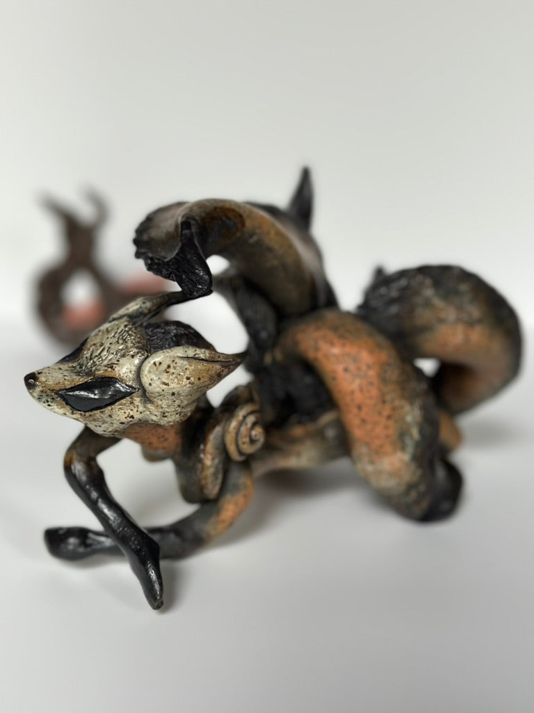 KITSUNE (SERIES: FACES)