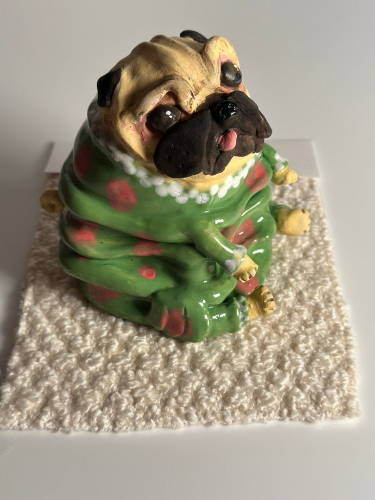 Custom Ceramic Pet Sculpture