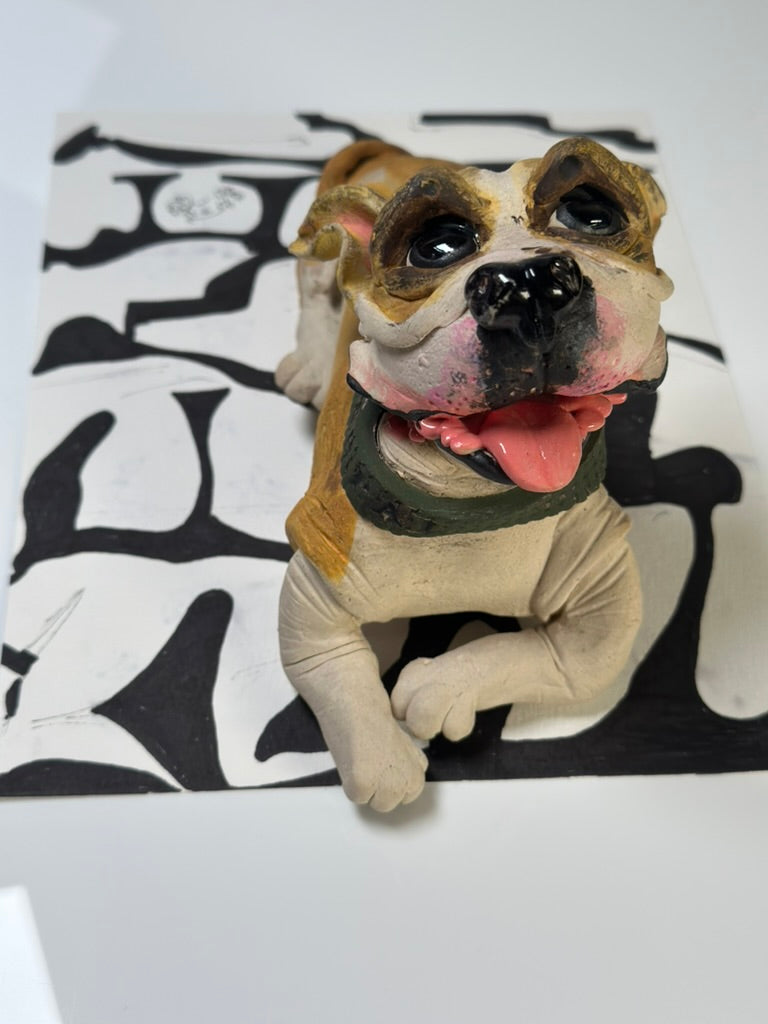 Custom Ceramic Pet Sculpture