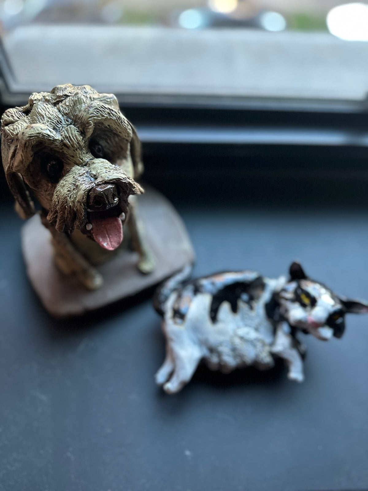 Custom Ceramic Pet Sculpture