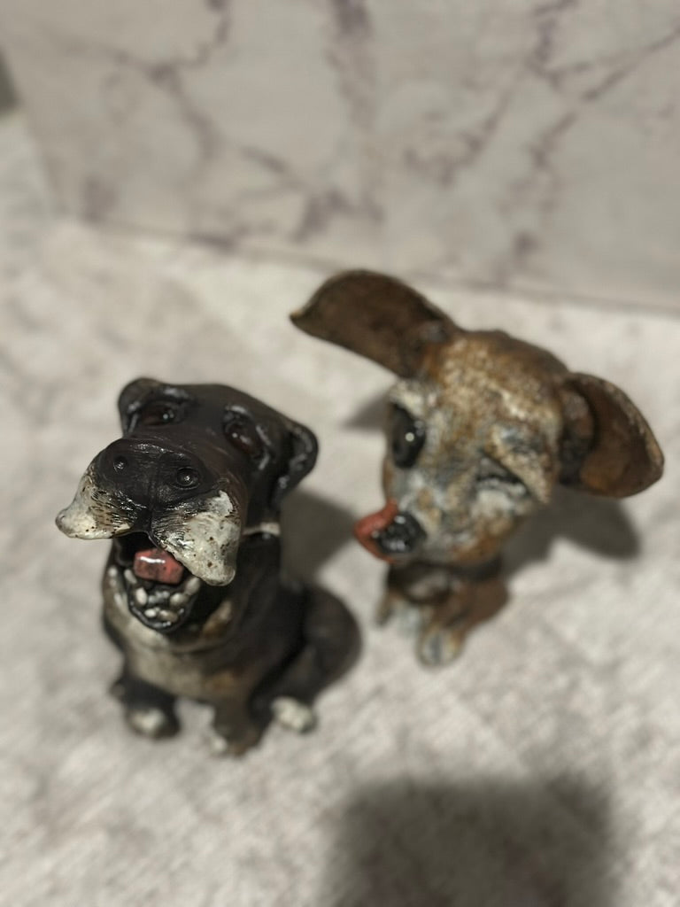 Custom Ceramic Pet Sculpture
