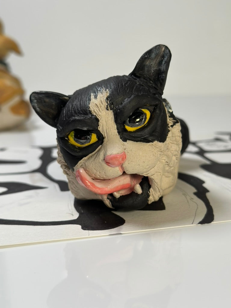Custom Ceramic Pet Sculpture