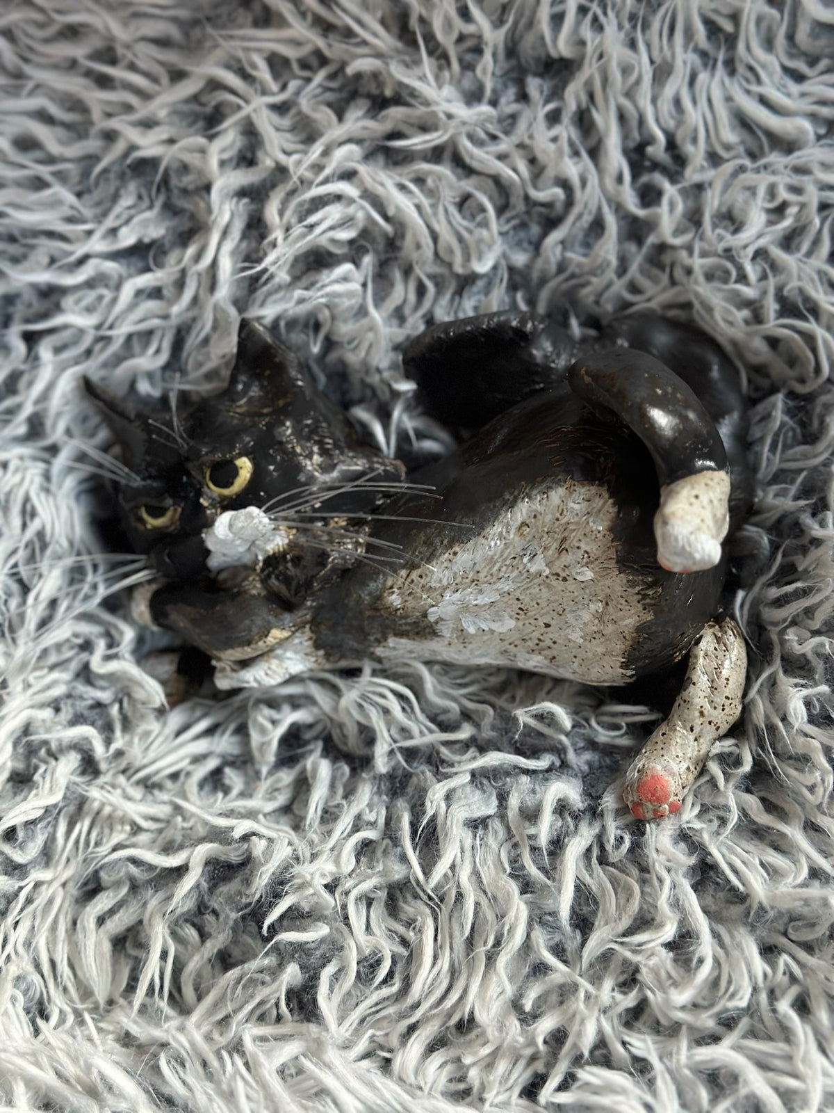 Custom Ceramic Pet Sculpture