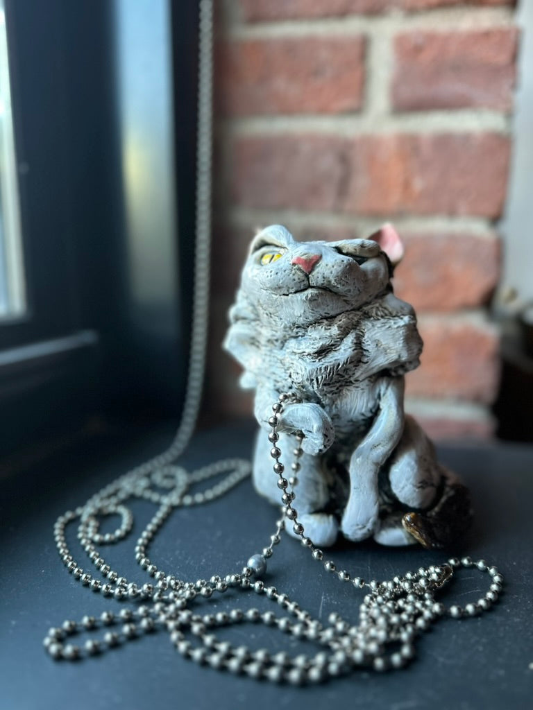 Custom Ceramic Pet Sculpture
