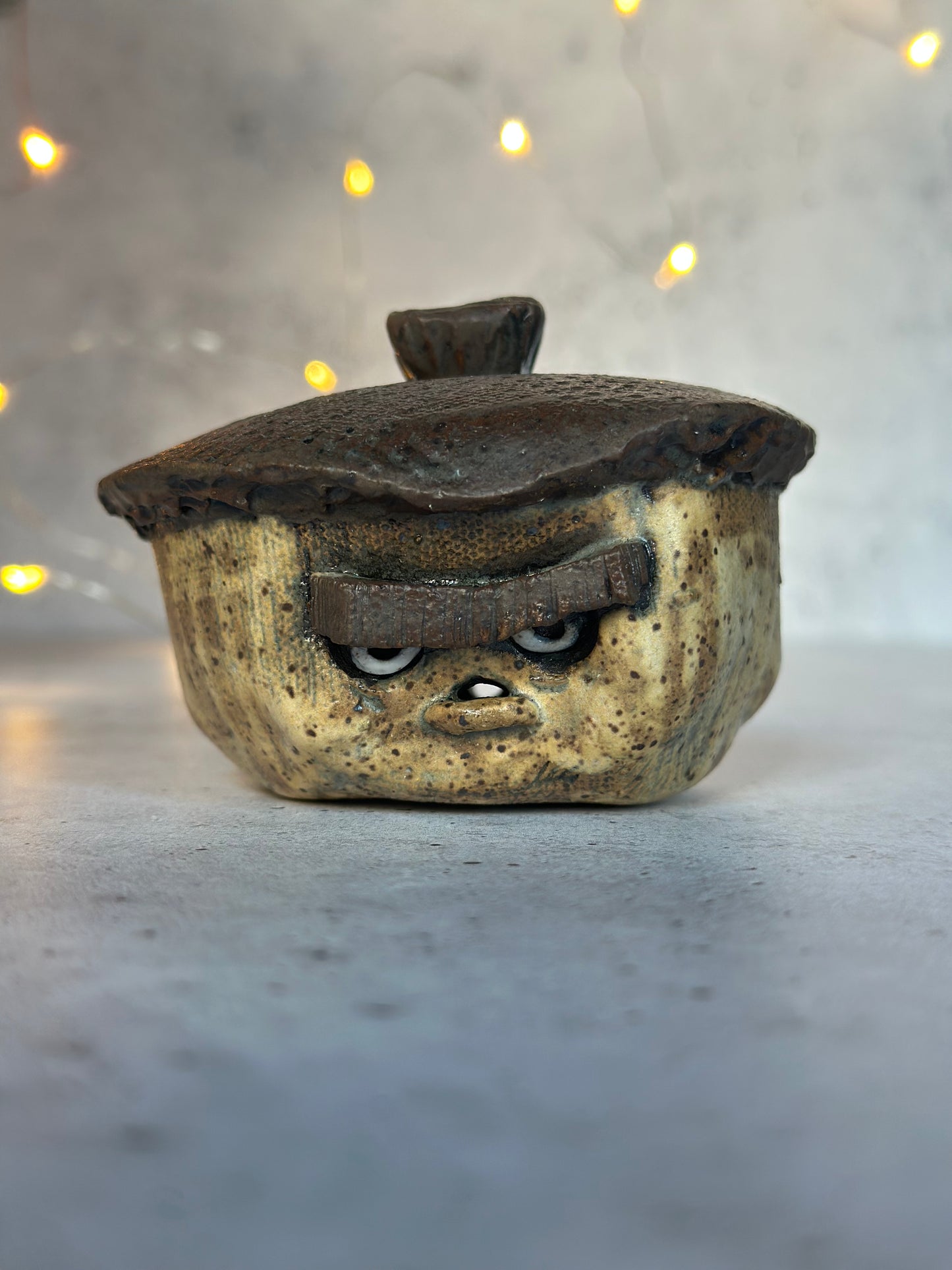 ceramic acorn