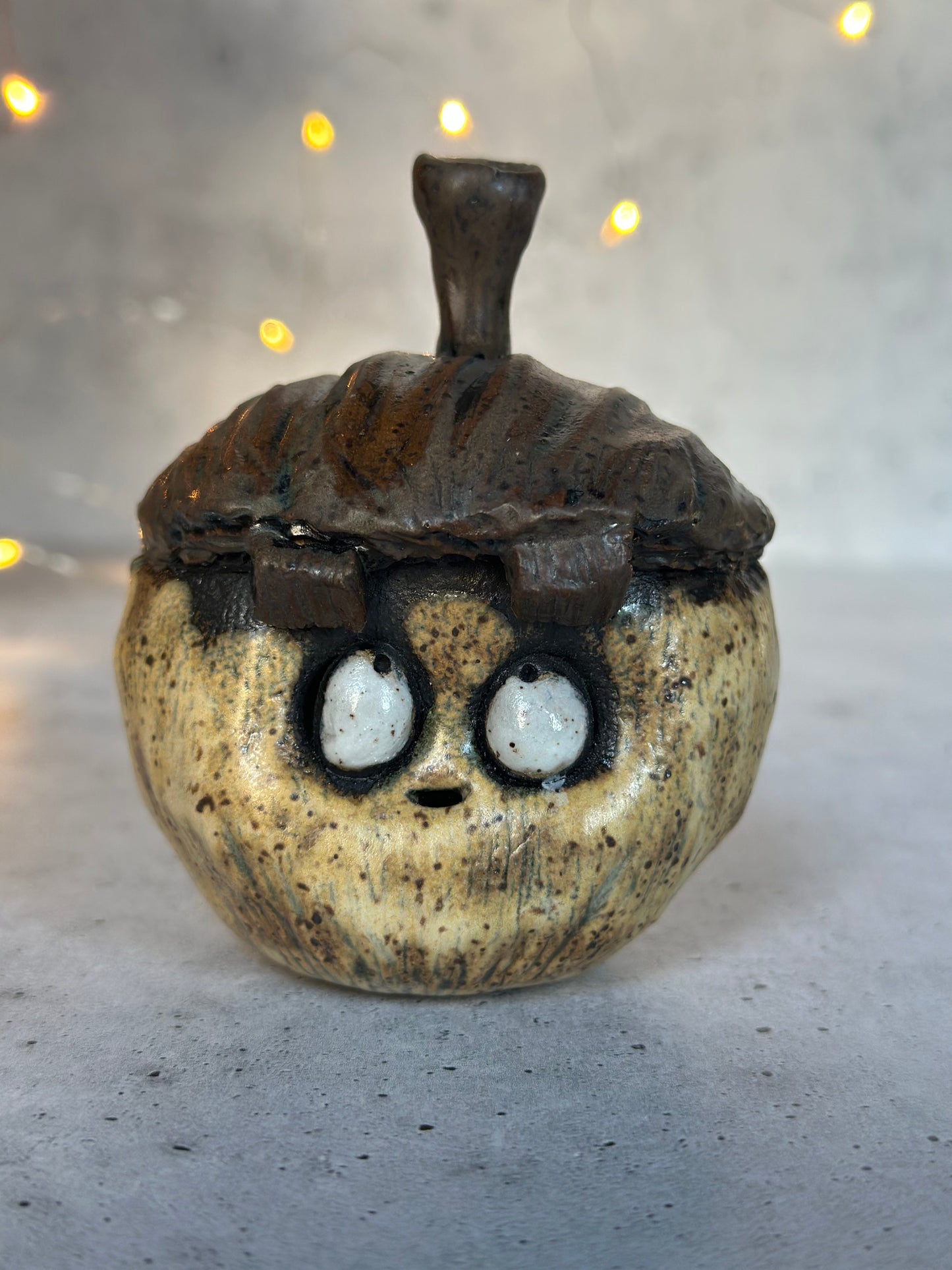 ceramic acorn