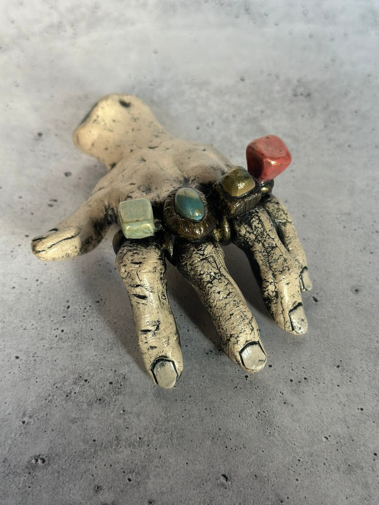 other side of the hand